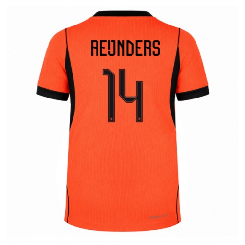 Billige Fotballdrakt Nederland Tijjani Reijnders #14 Replika Hjemmedrakt VM 2026 Kortermet Billige Fotballdrakt Nederland Tijjani Reijnders #14 Replika Hjemmedrakt VM 2026 Kortermet